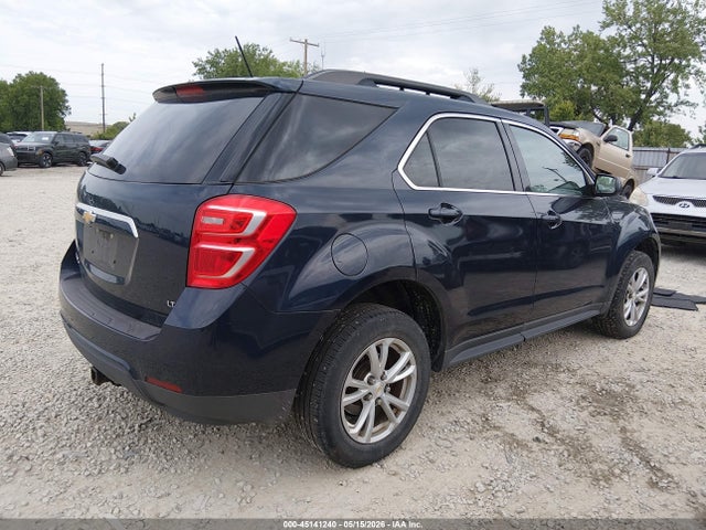 Aukcja sprzedaży 2017 Chevrolet Equinox Lt, vin: 2GNALCEK0H6262943, numer aukcji: 45141240