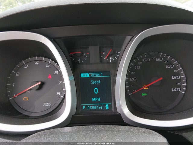Aukcja sprzedaży 2017 Chevrolet Equinox Lt, vin: 2GNALCEK0H6262943, numer aukcji: 45141240