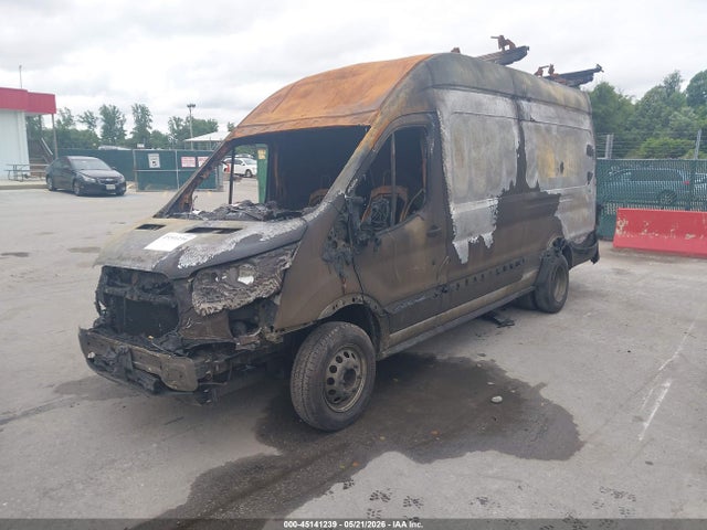 45141239 :رقم المزاد ، 1FTBF4XG2NKA18075 vin ، 2022 Ford Transit-350 Cargo Van مزاد بيع