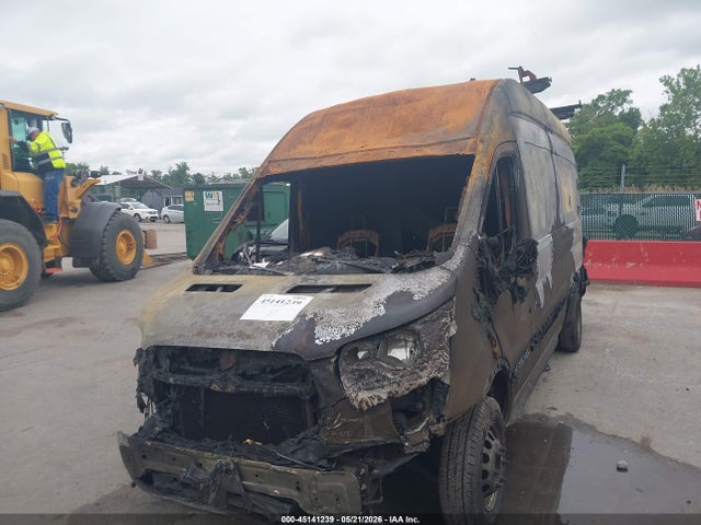 45141239 :رقم المزاد ، 1FTBF4XG2NKA18075 vin ، 2022 Ford Transit-350 Cargo Van مزاد بيع