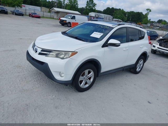 2014 Toyota Rav4 Xle მანქანა იყიდება აუქციონზე, vin: 2T3WFREV4EW075630, აუქციონის ნომერი: 45141250