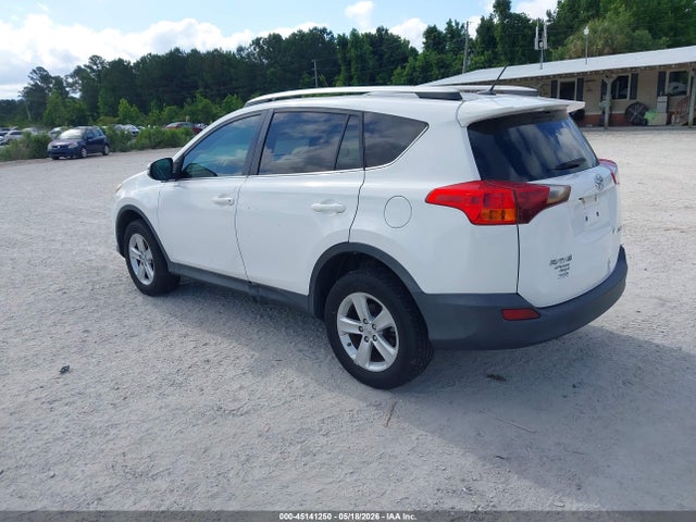 2014 Toyota Rav4 Xle მანქანა იყიდება აუქციონზე, vin: 2T3WFREV4EW075630, აუქციონის ნომერი: 45141250