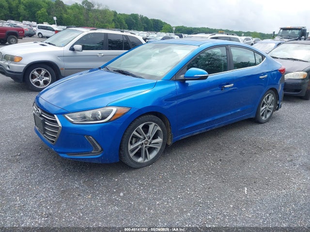 2017 Hyundai Elantra Limited მანქანა იყიდება აუქციონზე, vin: KMHD84LF8HU283068, აუქციონის ნომერი: 45141252