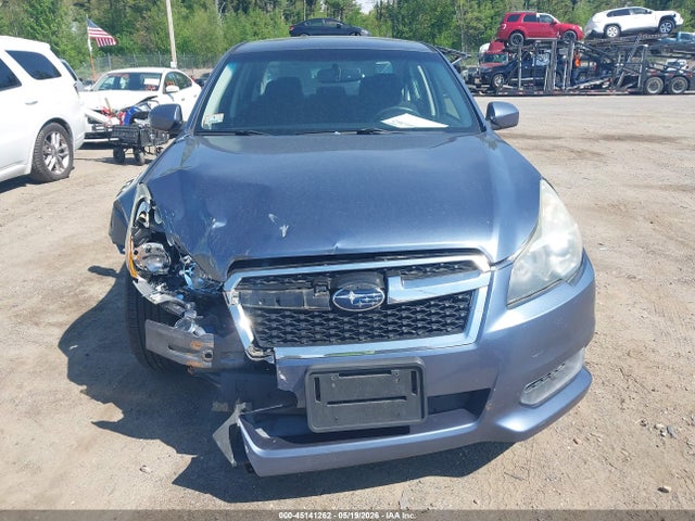 2013 Subaru Legacy 2.5i Premium მანქანა იყიდება აუქციონზე, vin: 4S3BMBC60D3034078, აუქციონის ნომერი: 45141262