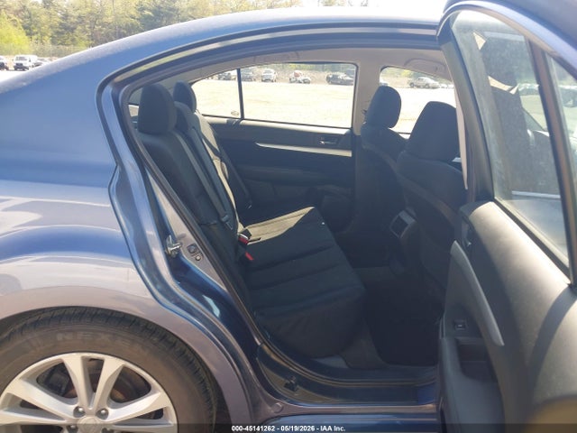 2013 Subaru Legacy 2.5i Premium მანქანა იყიდება აუქციონზე, vin: 4S3BMBC60D3034078, აუქციონის ნომერი: 45141262