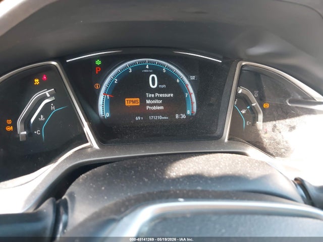 Продажа на аукционе авто 2016 Honda Civic Ex-l, vin: 19XFC1F75GE006499, номер лота: 45141269