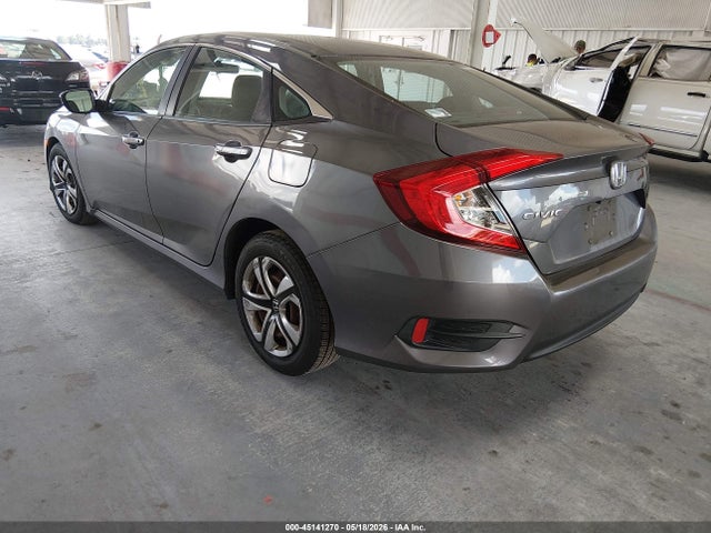 45141270 :رقم المزاد ، 2HGFC2F59JH598846 vin ، 2018 Honda Civic Lx مزاد بيع