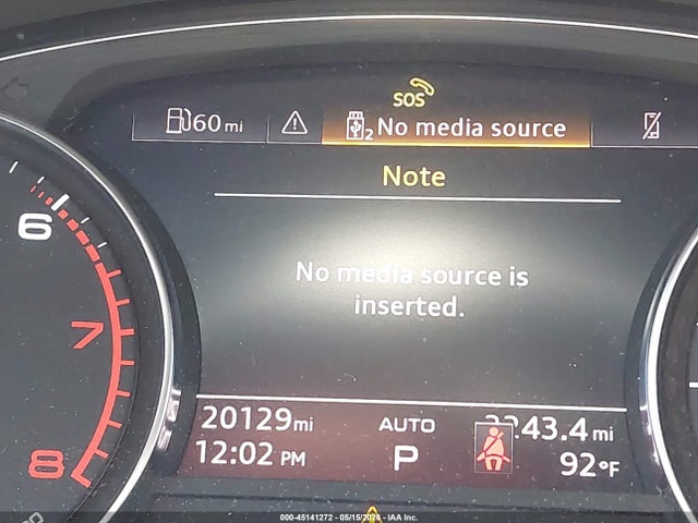 Aukcja sprzedaży 2023 Audi Q5 Premium 45 Tfsi S Line Quattro, vin: WA1GAAFY9P2002272, numer aukcji: 45141272