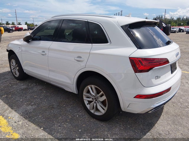 Aukcja sprzedaży 2023 Audi Q5 Premium 45 Tfsi S Line Quattro, vin: WA1GAAFY9P2002272, numer aukcji: 45141272