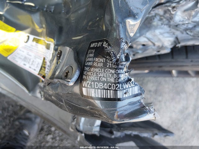 WZ1DB4C02LW024897 Toyota Gr Supra 3.0 Premium