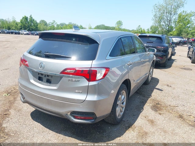 2017 Acura Rdx Acurawatch Plus Package მანქანა იყიდება აუქციონზე, vin: 5J8TB4H3XHL028008, აუქციონის ნომერი: 45141274