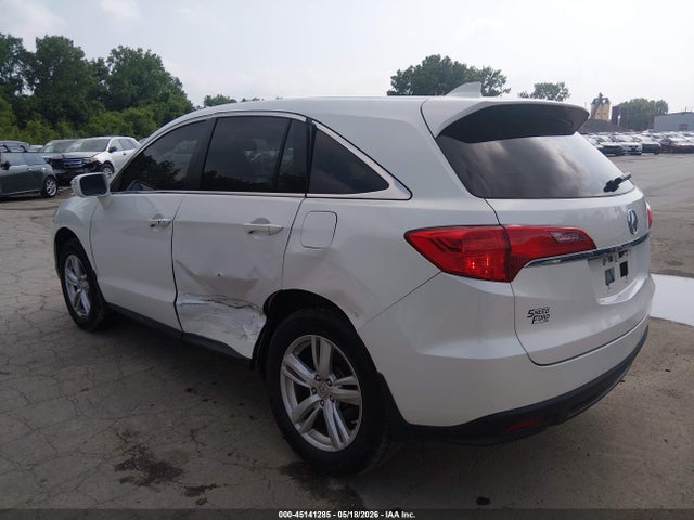 2015 Acura Rdx მანქანა იყიდება აუქციონზე, vin: 5J8TB3H54FL012346, აუქციონის ნომერი: 45141285
