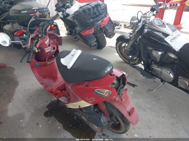 Aukcja sprzedaży 2013 Genuine Scooter Co. Buddy 170i, vin: RFVPAC904D1001982, numer aukcji: 45141291