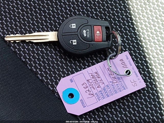 Nissan Versa 1.6 Sv 2019 3N1CN7AP4KL842951 Image 11
