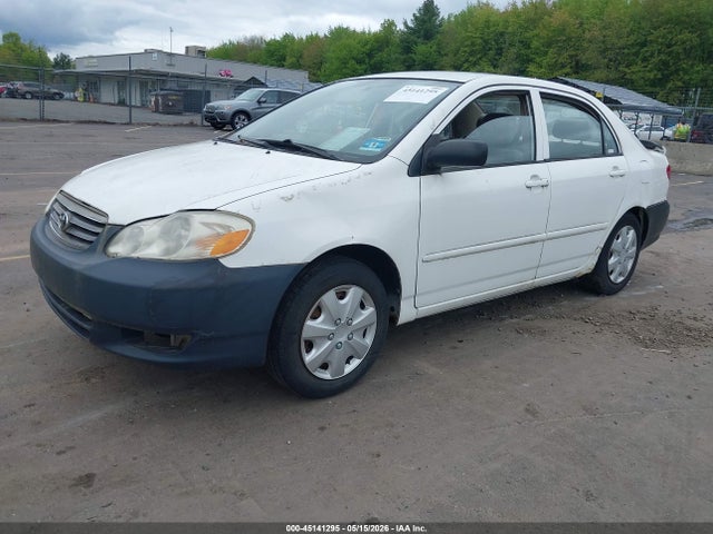 45141295 :رقم المزاد ، JTDBR32E032007158 vin ، 2003 Toyota Corolla Ce مزاد بيع
