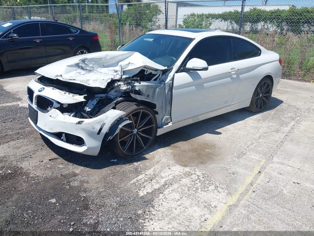 45141306 :رقم المزاد ، WBA3N5C50FK198544 vin ، 2015 Bmw 428i Xdrive مزاد بيع
