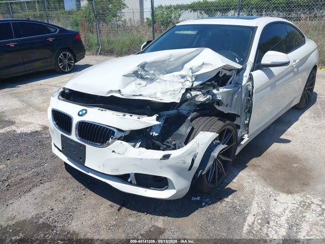 45141306 :رقم المزاد ، WBA3N5C50FK198544 vin ، 2015 Bmw 428i Xdrive مزاد بيع