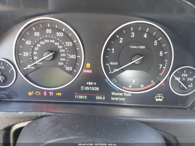 45141306 :رقم المزاد ، WBA3N5C50FK198544 vin ، 2015 Bmw 428i Xdrive مزاد بيع