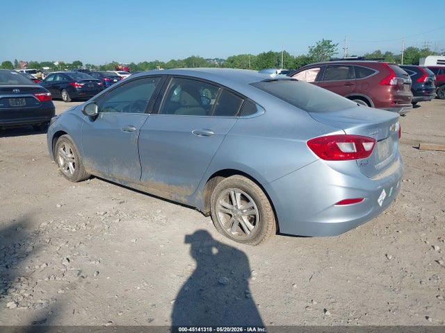 2017 Chevrolet Cruze Lt Auto მანქანა იყიდება აუქციონზე, vin: 1G1BE5SM8H7139439, აუქციონის ნომერი: 45141318