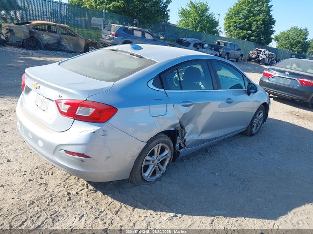 2017 Chevrolet Cruze Lt Auto მანქანა იყიდება აუქციონზე, vin: 1G1BE5SM8H7139439, აუქციონის ნომერი: 45141318