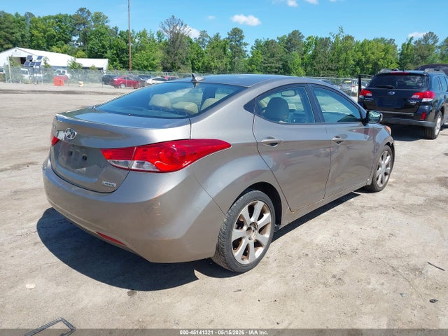 Aukcja sprzedaży 2013 Hyundai Elantra Limited, vin: 5NPDH4AE9DH241916, numer aukcji: 45141321
