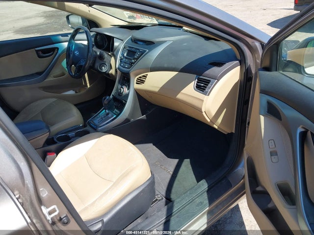 Aukcja sprzedaży 2013 Hyundai Elantra Limited, vin: 5NPDH4AE9DH241916, numer aukcji: 45141321