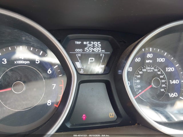 Aukcja sprzedaży 2013 Hyundai Elantra Limited, vin: 5NPDH4AE9DH241916, numer aukcji: 45141321