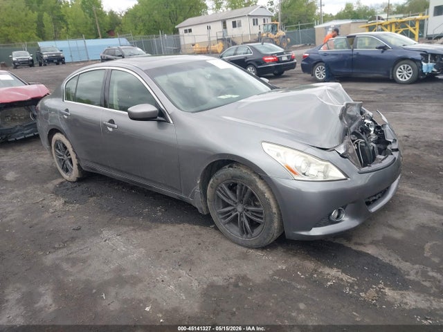 Продаж на аукціоні авто 2011 Infiniti G25x, vin: JN1DV6ARXBM651590, номер лоту: 45141327