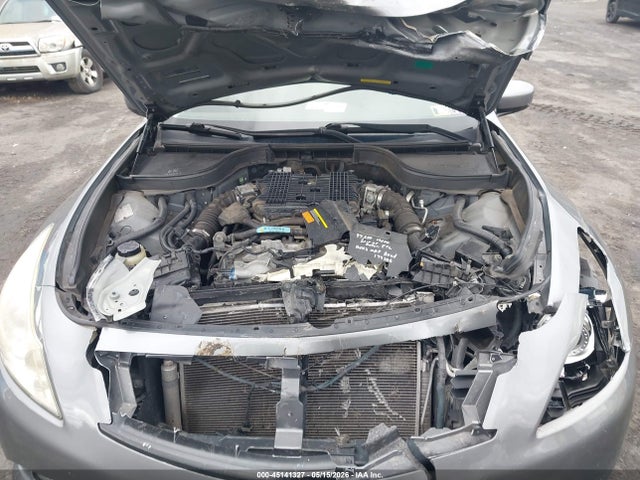 2011 Infiniti G25x მანქანა იყიდება აუქციონზე, vin: JN1DV6ARXBM651590, აუქციონის ნომერი: 45141327