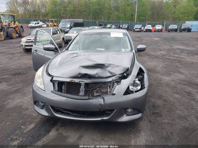 2011 Infiniti G25x მანქანა იყიდება აუქციონზე, vin: JN1DV6ARXBM651590, აუქციონის ნომერი: 45141327