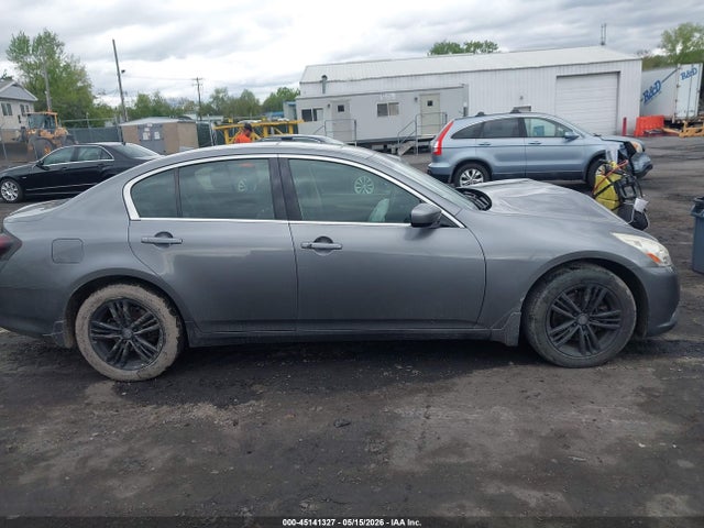 2011 Infiniti G25x მანქანა იყიდება აუქციონზე, vin: JN1DV6ARXBM651590, აუქციონის ნომერი: 45141327