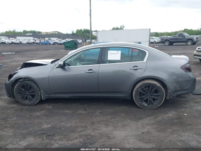 2011 Infiniti G25x მანქანა იყიდება აუქციონზე, vin: JN1DV6ARXBM651590, აუქციონის ნომერი: 45141327