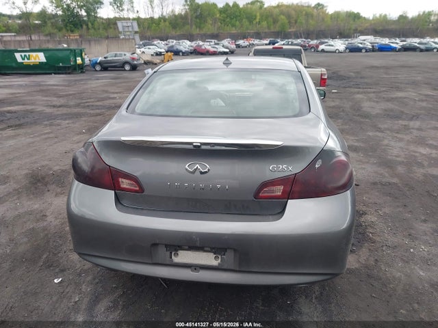 2011 Infiniti G25x მანქანა იყიდება აუქციონზე, vin: JN1DV6ARXBM651590, აუქციონის ნომერი: 45141327