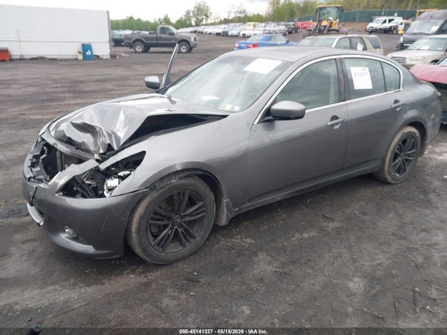 2011 Infiniti G25x მანქანა იყიდება აუქციონზე, vin: JN1DV6ARXBM651590, აუქციონის ნომერი: 45141327