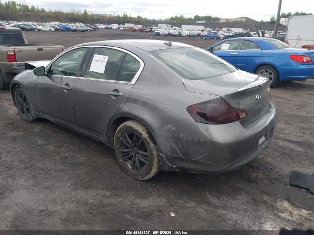 2011 Infiniti G25x მანქანა იყიდება აუქციონზე, vin: JN1DV6ARXBM651590, აუქციონის ნომერი: 45141327