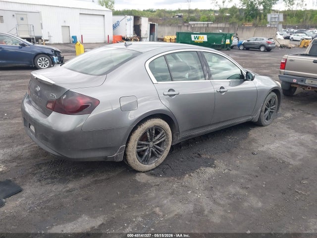 2011 Infiniti G25x მანქანა იყიდება აუქციონზე, vin: JN1DV6ARXBM651590, აუქციონის ნომერი: 45141327
