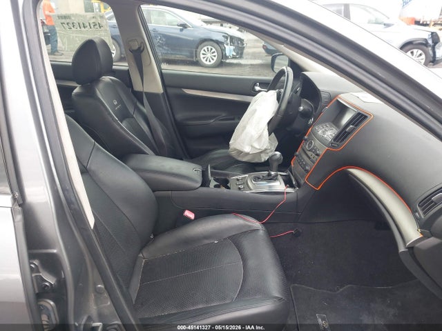 2011 Infiniti G25x მანქანა იყიდება აუქციონზე, vin: JN1DV6ARXBM651590, აუქციონის ნომერი: 45141327