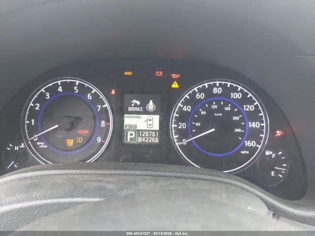 2011 Infiniti G25x მანქანა იყიდება აუქციონზე, vin: JN1DV6ARXBM651590, აუქციონის ნომერი: 45141327