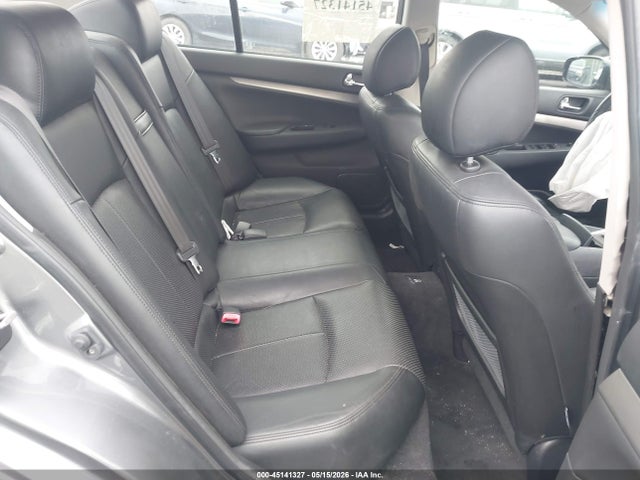 2011 Infiniti G25x მანქანა იყიდება აუქციონზე, vin: JN1DV6ARXBM651590, აუქციონის ნომერი: 45141327