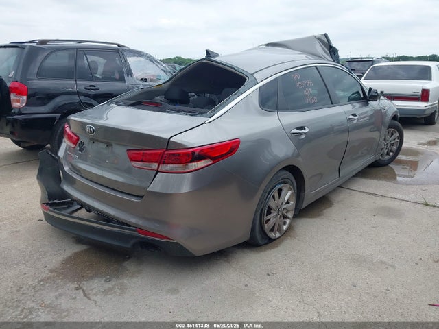 KIA Optima Lx 2017 5XXGT4L32HG149510 Image 4