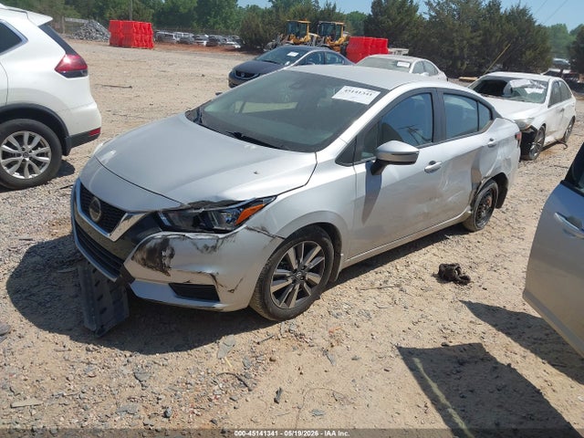 Продажа на аукционе авто 2020 Nissan Versa Sv Xtronic Cvt, vin: 3N1CN8EV3LL805678, номер лота: 45141341