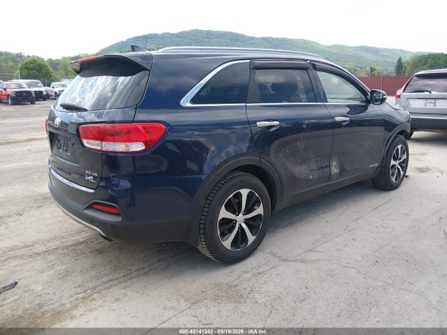 Aukcja sprzedaży 2016 Kia Sorento 3.3l Ex, vin: 5XYPHDA57GG117801, numer aukcji: 45141342