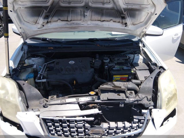 2007 Nissan Sentra 2.0s მანქანა იყიდება აუქციონზე, vin: 3N1AB61E47L694588, აუქციონის ნომერი: 45141343