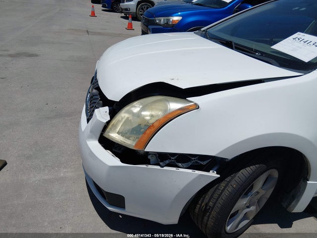 2007 Nissan Sentra 2.0s მანქანა იყიდება აუქციონზე, vin: 3N1AB61E47L694588, აუქციონის ნომერი: 45141343