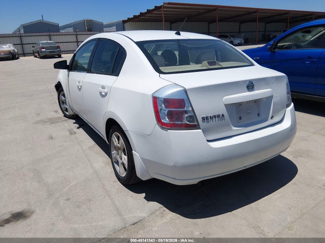 2007 Nissan Sentra 2.0s მანქანა იყიდება აუქციონზე, vin: 3N1AB61E47L694588, აუქციონის ნომერი: 45141343