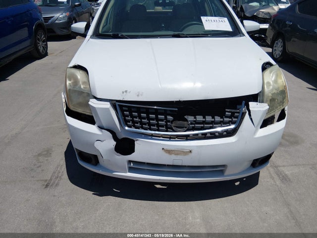 2007 Nissan Sentra 2.0s მანქანა იყიდება აუქციონზე, vin: 3N1AB61E47L694588, აუქციონის ნომერი: 45141343