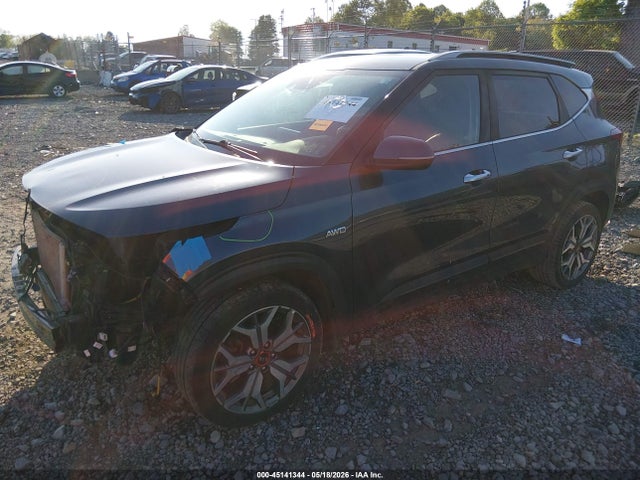 45141344 :رقم المزاد ، KNDETCA21M7181492 vin ، 2021 Kia Seltos Sx Turbo مزاد بيع
