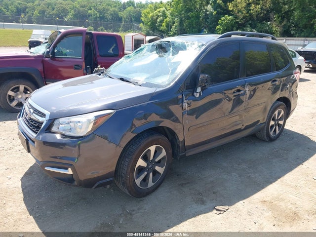 2018 Subaru Forester 2.5i Premium მანქანა იყიდება აუქციონზე, vin: JF2SJAGC0JH606950, აუქციონის ნომერი: 45141346
