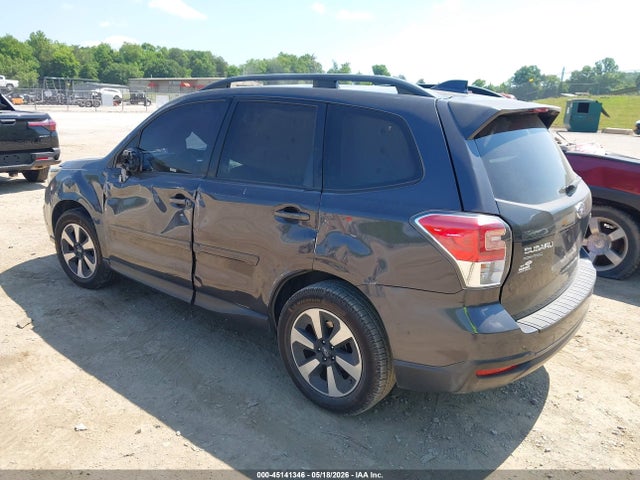 2018 Subaru Forester 2.5i Premium მანქანა იყიდება აუქციონზე, vin: JF2SJAGC0JH606950, აუქციონის ნომერი: 45141346