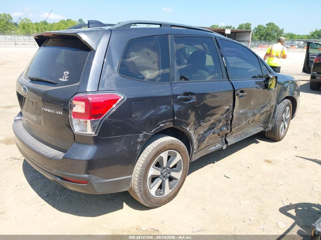 2018 Subaru Forester 2.5i Premium მანქანა იყიდება აუქციონზე, vin: JF2SJAGC0JH606950, აუქციონის ნომერი: 45141346